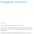 proxypedia.org