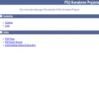 ps2homebrew.github.io ps2homebrew.github.io