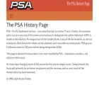 psa-history.org psa-history.org