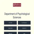 psyc.bbk.ac.uk psyc.bbk.ac.uk