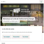 psycho.univ-lyon2.fr psycho.univ-lyon2.fr