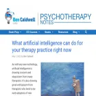 psychotherapynotes.com psychotherapynotes.com