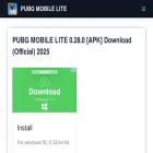 pubgmlite.net
