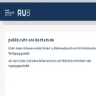 public.ruhr-uni-bochum.de public.ruhr-uni-bochum.de
