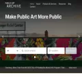 publicartarchive.org