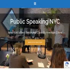 publicspeaking.nyc publicspeaking.nyc