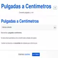 pulgadasacentimetros.com pulgadasacentimetros.com
