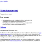 pulsarastronomy.net pulsarastronomy.net