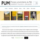 pum.univ-tlse2.fr pum.univ-tlse2.fr