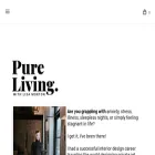 purelivingwithlisamorton.com