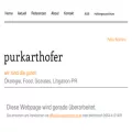 purkarthofer-pr.at purkarthofer-pr.at