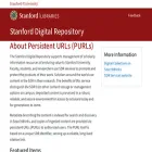purl.stanford.edu purl.stanford.edu