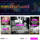 purplefoxyladies.com