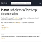 pursuit.purescript.org