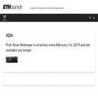 pw.ethz.ch pw.ethz.ch