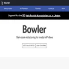 pybowler.io