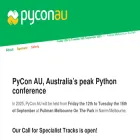 pycon-au.org pycon-au.org