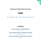 pydelhi.org