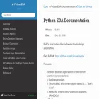 pyeda.readthedocs.io pyeda.readthedocs.io