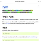pylint.pycqa.org