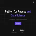 pythonforfinance.info pythonforfinance.info