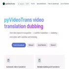 pyvideotrans.com