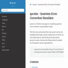 qecsim.github.io qecsim.github.io