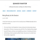 quakerranter.org quakerranter.org