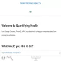 quantifyinghealth.com quantifyinghealth.com