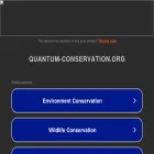 quantum-conservation.org quantum-conservation.org