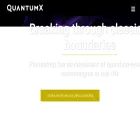 quantumx.washington.edu quantumx.washington.edu