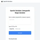 quartilecalculator.net quartilecalculator.net