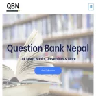 questionbanknepal.com