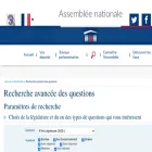 questions.assemblee-nationale.fr questions.assemblee-nationale.fr