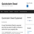 quickclaimdeed.com