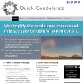 quickcondolence.com quickcondolence.com