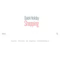 quickholidayshopping.com quickholidayshopping.com