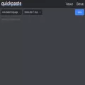 quickpaste.net quickpaste.net