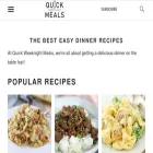 quickweeknightmeals.com quickweeknightmeals.com