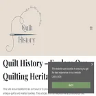quilthistory.com quilthistory.com
