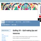 quilting101.com quilting101.com
