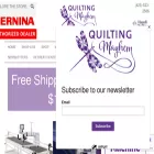 quiltingmayhem.com