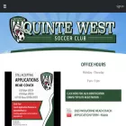 quintewestsoccerclub.com quintewestsoccerclub.com