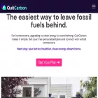 quitcarbon.com