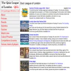quizleagueoflondon.co.uk