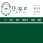 quoguelibrary.org quoguelibrary.org