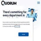 quoruminfotech.com