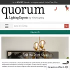 quorumlightingexperts.com