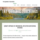 quranicteachings.org quranicteachings.org