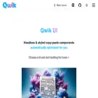 qwikui.com qwikui.com